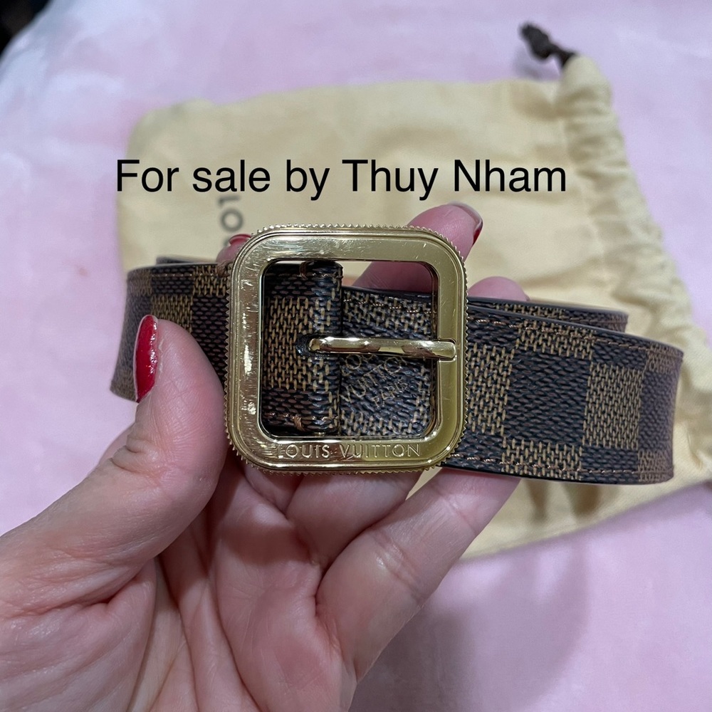Auth lv belt